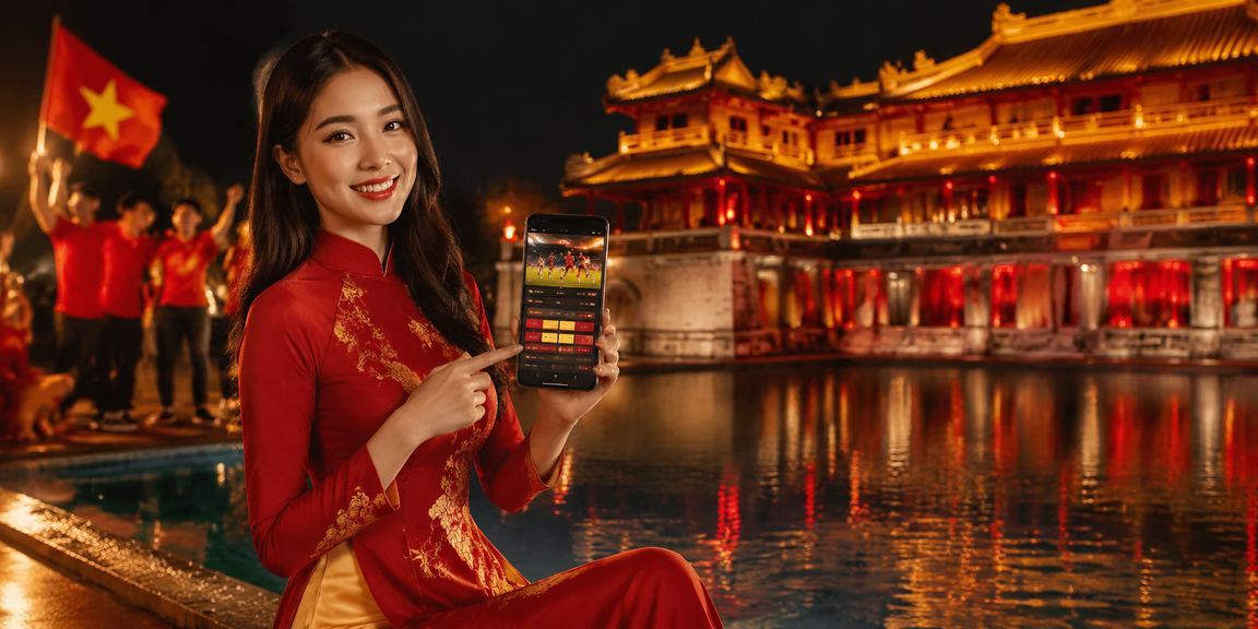 Ứng dụng casino lễ hội tại Huế trên điện thoại di động