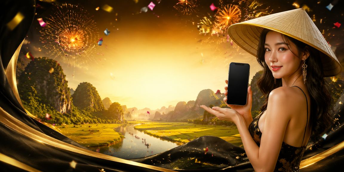 Khung cảnh Ninh Bình yên bình bên cạnh trải nghiệm cá cược trực tuyến trên điện thoại