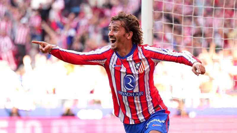 Antoine Griezmann cũng có tổng giá trị rất lớn