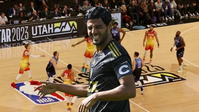 Khá kỳ lạ khi mà cầu thủ Carlos Vela lại yêu thích bóng rổ Khá kỳ lạ khi mà cầu thủ Carlos Vela lại yêu thích bóng rổ