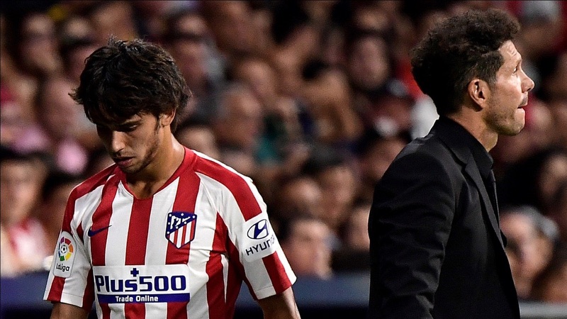 Nhưng cầu thủ Joao Felix còn thể hiện thất vọng khi đang khó khăn Nhưng cầu thủ Joao Felix còn thể hiện thất vọng khi đang khó khăn