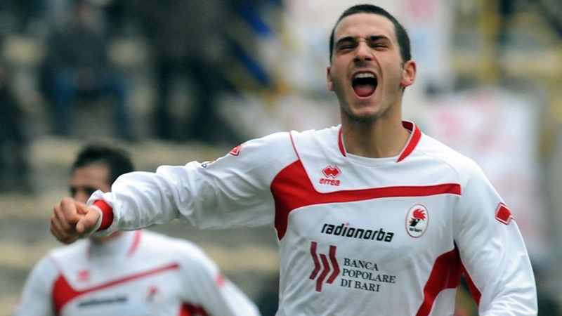 Cầu thủ Leonardo Bonucci cũng đã gặp không ít khó khăn trong thời gian đầu sự nghiệp Cầu thủ Leonardo Bonucci cũng đã gặp không ít khó khăn trong thời gian đầu sự nghiệp