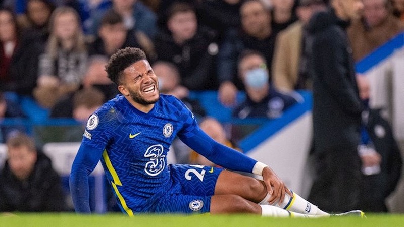 Nhưng khó khăn lớn nhất của cầu thủ Reece James đó chính là những chấn thương Nhưng khó khăn lớn nhất của cầu thủ Reece James đó chính là những chấn thương