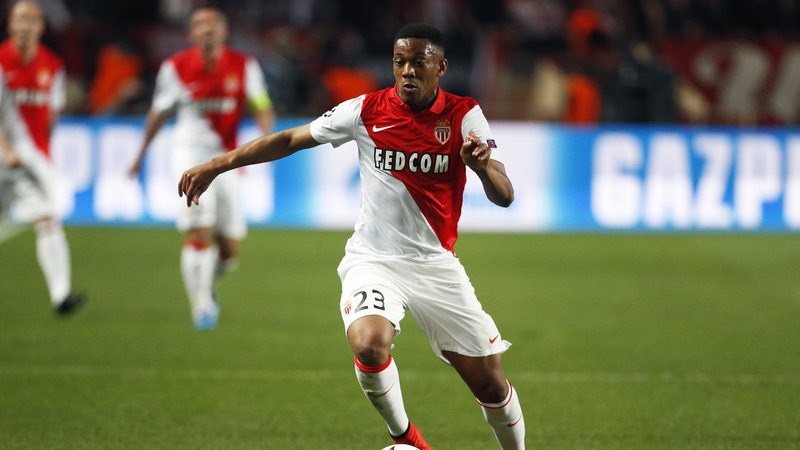 Cầu thủ Anthony Martial từng là một tài năng rất sáng giá Cầu thủ Anthony Martial từng là một tài năng rất sáng giá