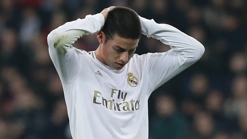 Cầu thủ James Rodriguez chưa bao giờ phù hợp với thứ bóng đá hiện đại Cầu thủ James Rodriguez chưa bao giờ phù hợp với thứ bóng đá hiện đại