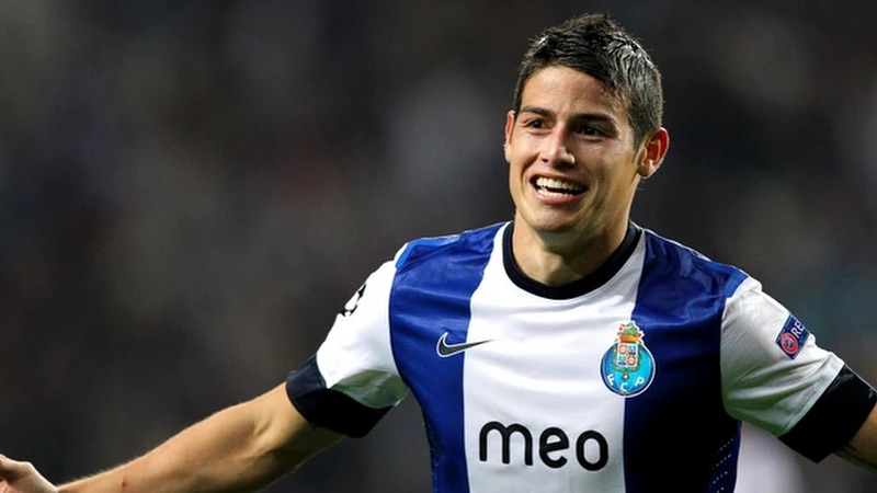 Cầu thủ James Rodriguez từng là một hiện tượng với tài năng Cầu thủ James Rodriguez từng là một hiện tượng với tài năng