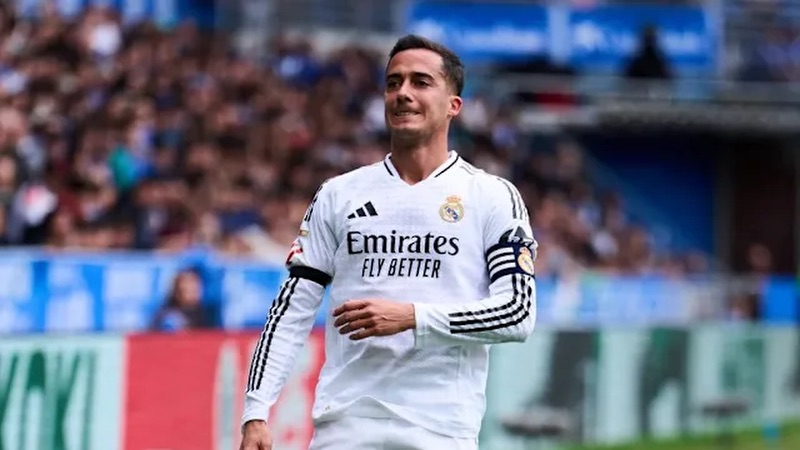 Cầu thủ Lucas Vazquez gần như đã dành cả sự nghiệp cho Real Madrid Cầu thủ Lucas Vazquez gần như đã dành cả sự nghiệp cho Real Madrid