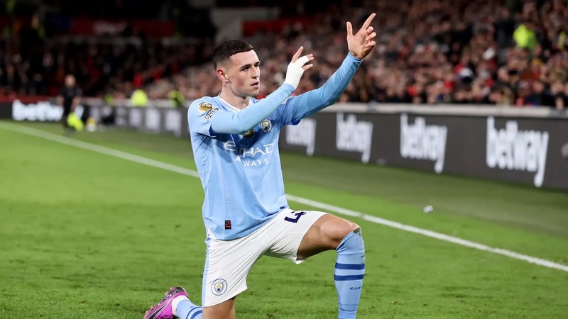 Cầu thủ Phil Foden mang nhiều ý nghĩa tại Etihad Cầu thủ Phil Foden mang nhiều ý nghĩa tại Etihad