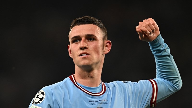 Cầu thủ Phil Foden không mất nhiều thời gian để tỏa sáng tại Man City Cầu thủ Phil Foden không mất nhiều thời gian để tỏa sáng tại Man City