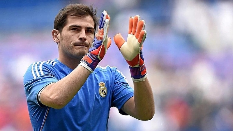 Thủ môn Iker Casillas đã trưởng thành và trở thành huyền thoại của Real Madrid Thủ môn Iker Casillas đã trưởng thành và trở thành huyền thoại của Real Madrid