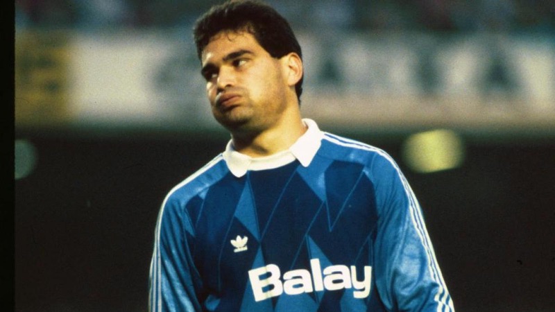 Thủ môn Jose Luis Chilavert cũng có khởi đầu khá chật vật Thủ môn Jose Luis Chilavert cũng có khởi đầu khá chật vật