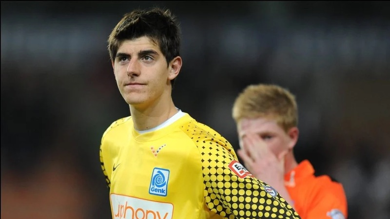 Tài năng của thủ môn Thibaut Courtois được đánh giá cao ngay thời điểm đầu sự nghiệp Tài năng của thủ môn Thibaut Courtois được đánh giá cao ngay thời điểm đầu sự nghiệp