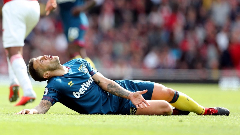 Những gì mà cầu thủ Jack Wilshere trải qua chỉ là chấn thương Những gì mà cầu thủ Jack Wilshere trải qua chỉ là chấn thương