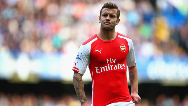 Cầu thủ Jack Wilshere từng được đánh giá là thần đồng của bóng đá Anh Cầu thủ Jack Wilshere từng được đánh giá là thần đồng của bóng đá Anh