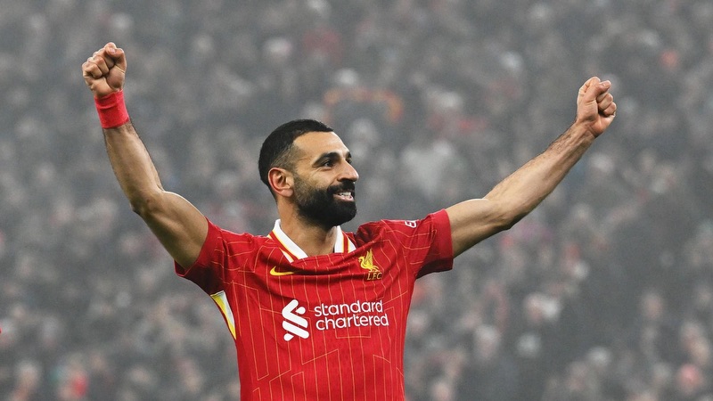 Nhưng cuối cùng cầu thủ Mohamed Salah đã trở thành lịch sử Nhưng cuối cùng cầu thủ Mohamed Salah đã trở thành lịch sử